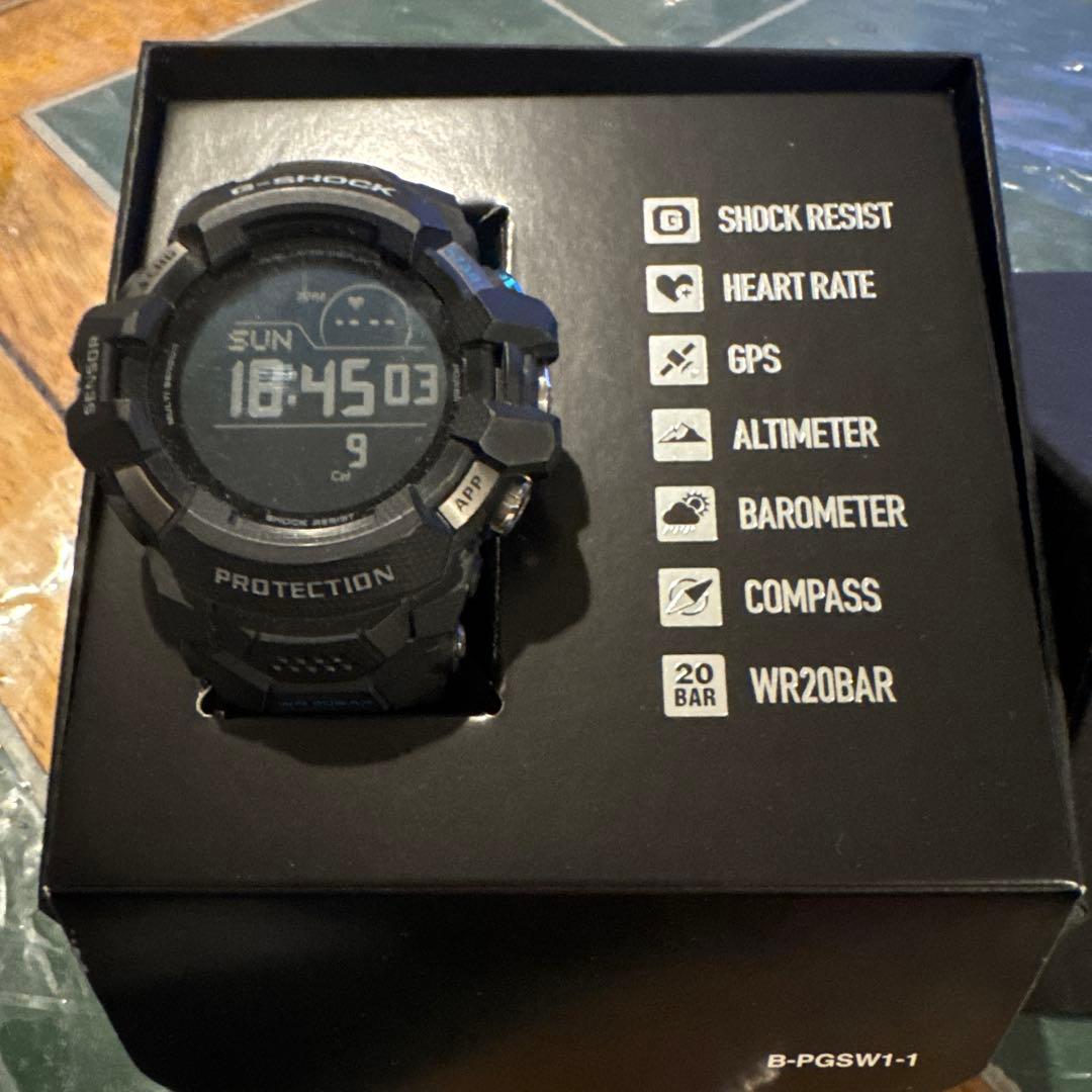 G-SHOCK B-PGSW1-1 腕時計