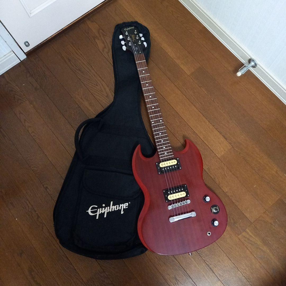 『比較的美品』Epiphone by Gibson SG エピフォン