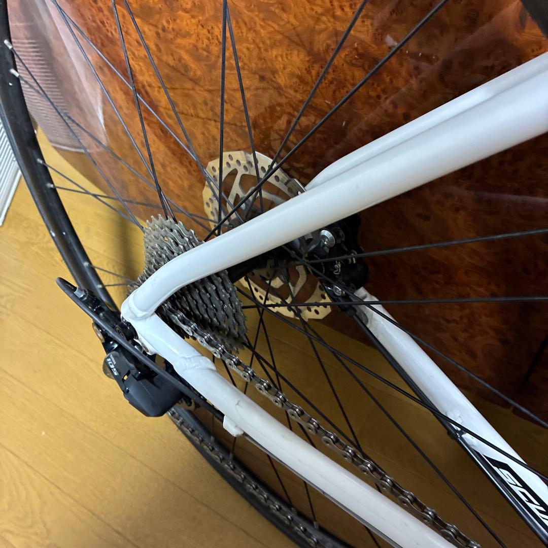 MERIDA ロードバイク スクルチューラ400DISC 2020年 47サイズ