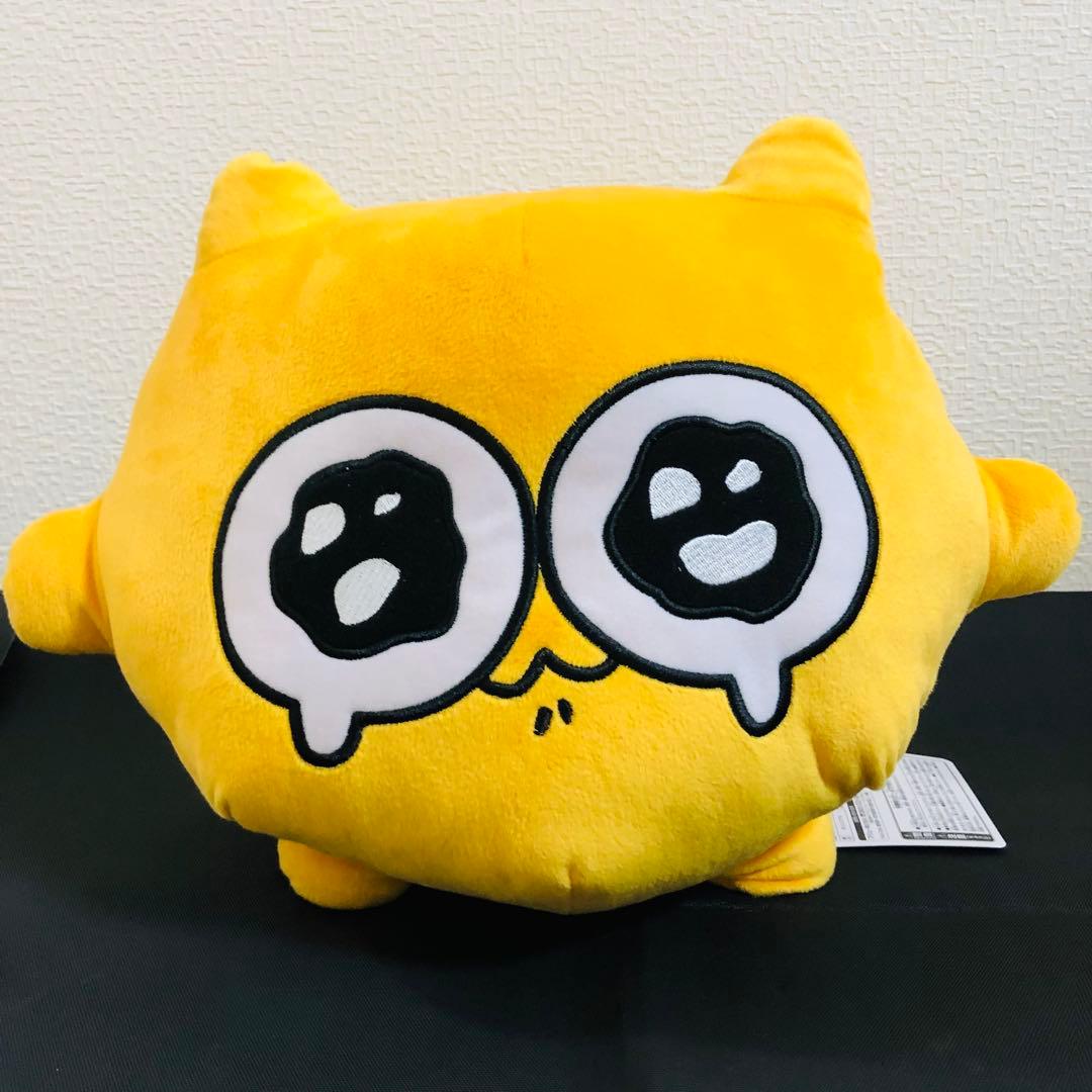 うんたねこ BIGぬいぐるみ　2種セット