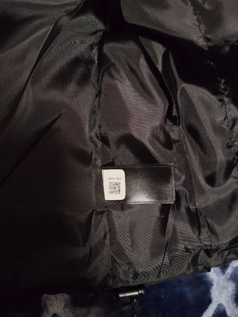 THE NORTH FAC E BLACKダウンJacket, XL