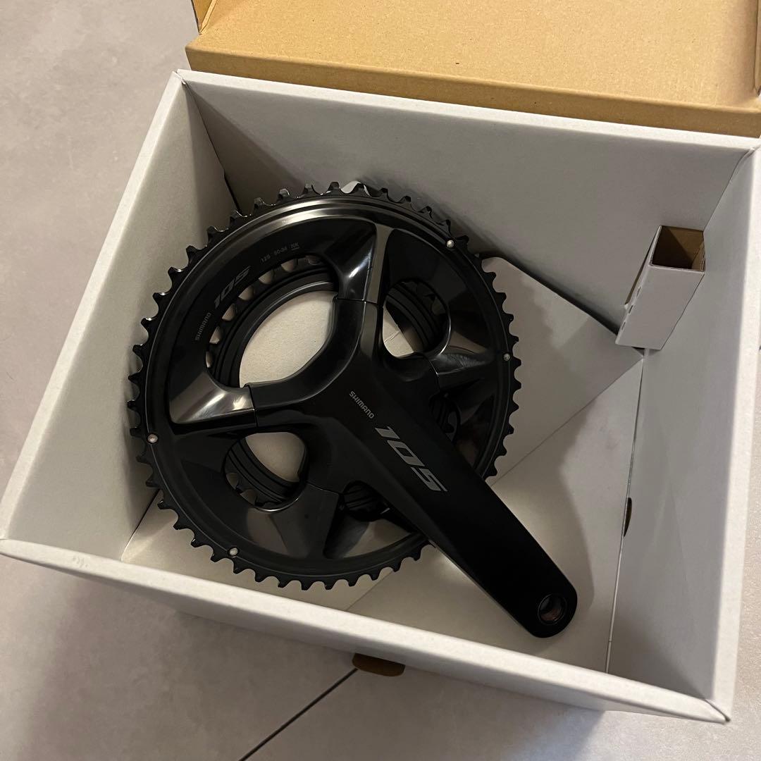 Shimano 105 FC-R7100 50-34T 165mm クランク