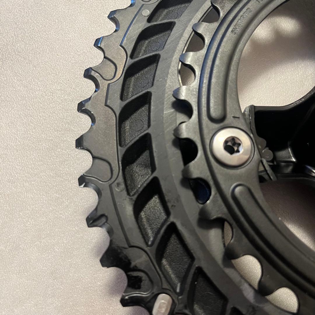 Shimano 105 FC-R7100 50-34T 165mm クランク