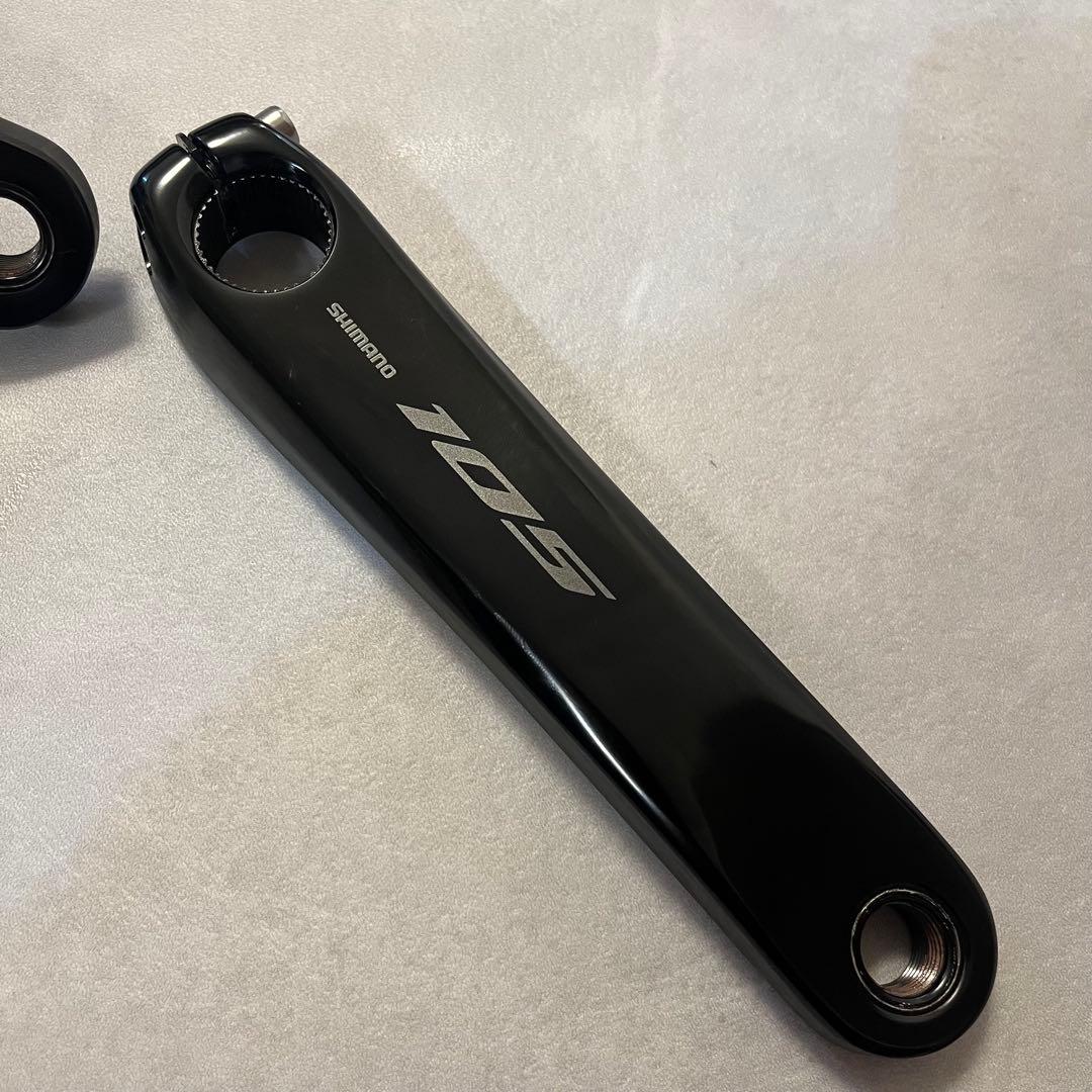 Shimano 105 FC-R7100 50-34T 165mm クランク