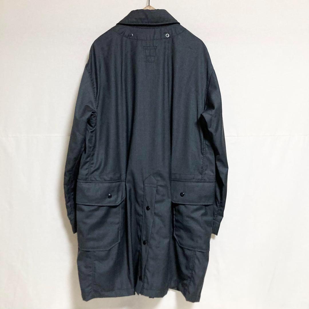 Mサイズ！ENGINEEREDGARMENTS×Charcoalダスターコート