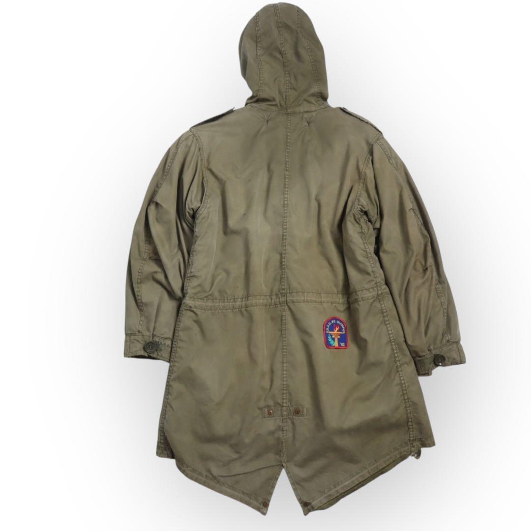 60s M-51 フィッシュテールパーカー　モッズコート ボロ グランジ