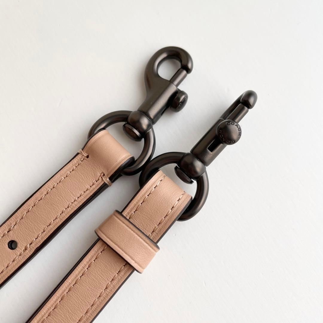 コーチ COACH ハンドバッグ ドリーマー シグネチャー パイソン 新品保管