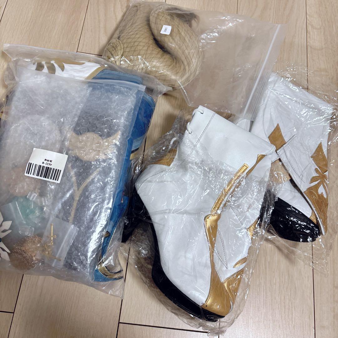 原神 ジン コスプレ フルセット