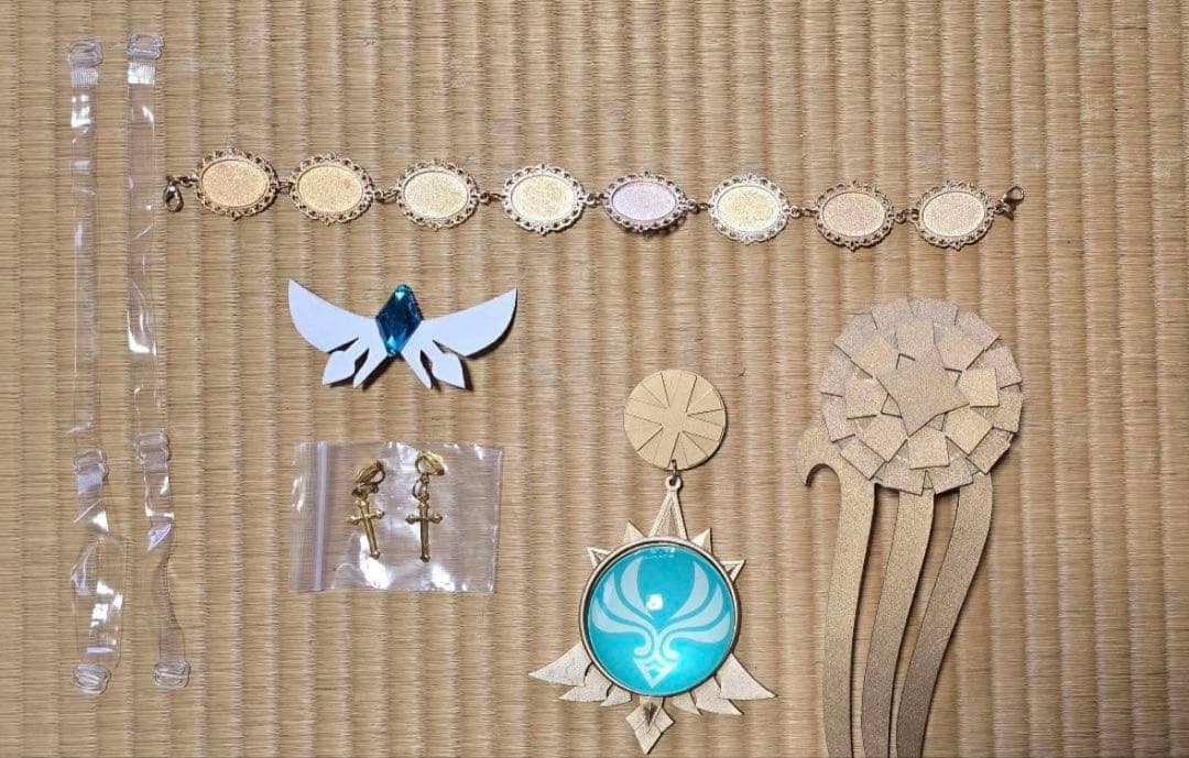 原神 ジン コスプレ フルセット