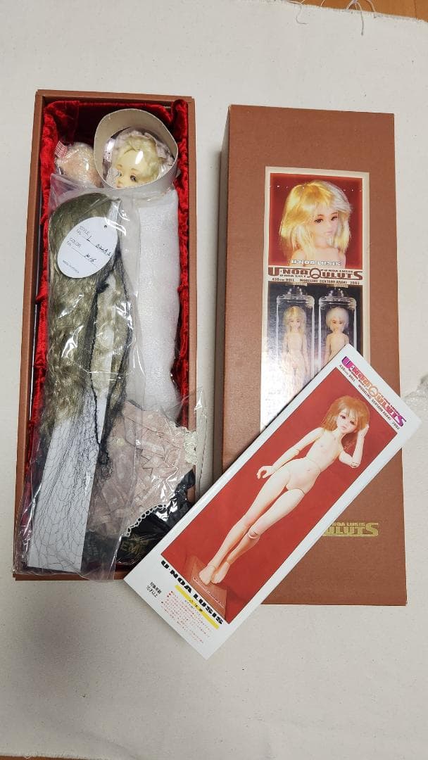 U-NOA QULUTS　ユノアクルス　ルシス　肌色　作家様カスタム品　43cm