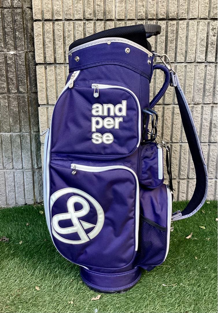 さ*い様 and per se アンパスィキャディバッグ