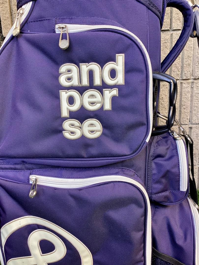 さ*い様 and per se アンパスィキャディバッグ