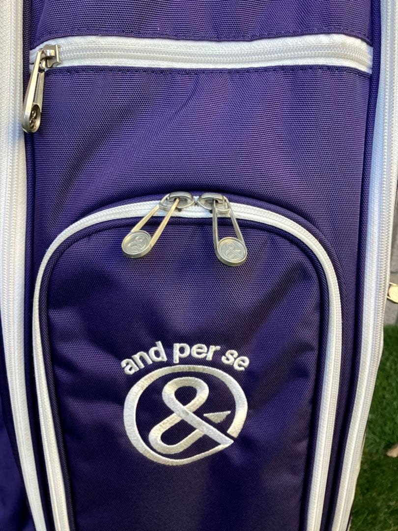 さ*い様 and per se アンパスィキャディバッグ