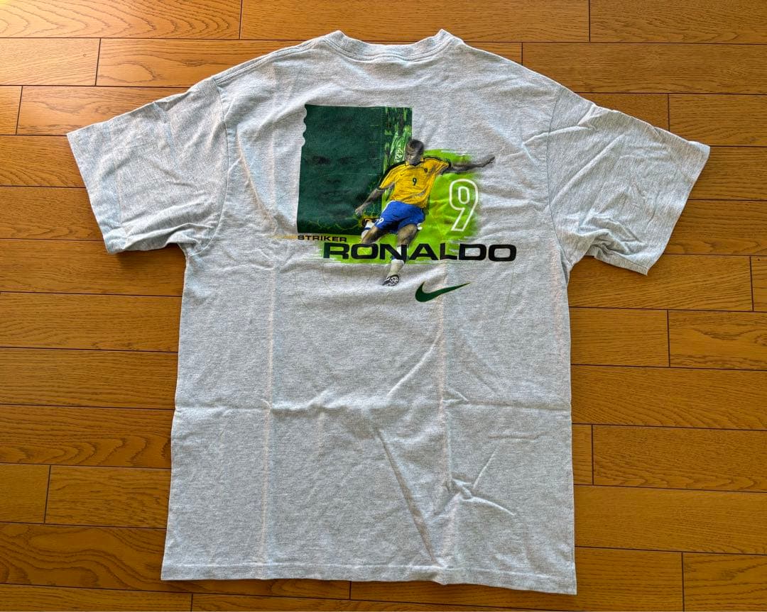 Nike Ronaldo 9 Tシャツ グレー