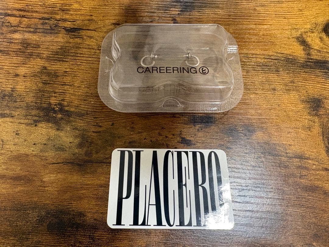 【両耳用】 プラシーボピアス PLACEBO 101 matte(SV)