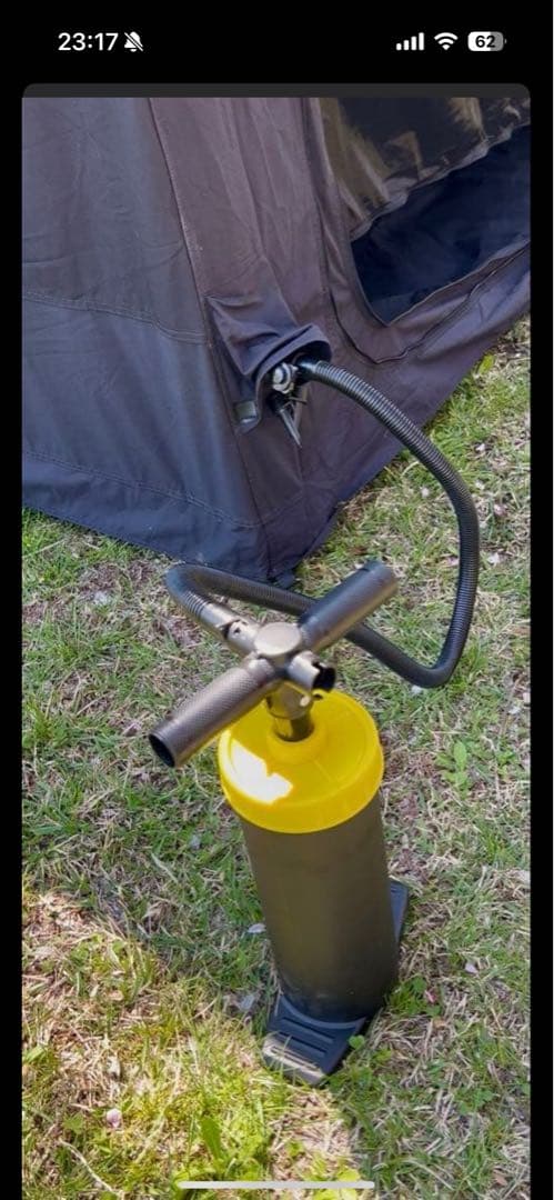 camvil box 2p air ブラック