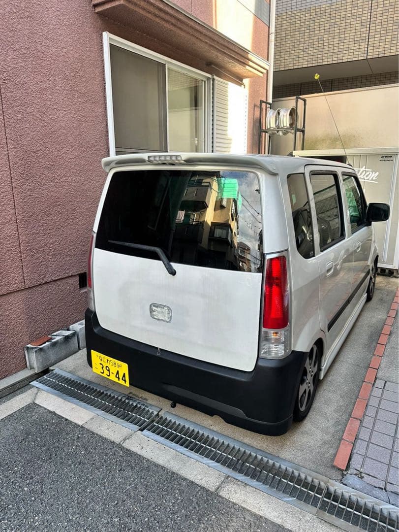 ワゴンR MH22S 車高調　イデアル