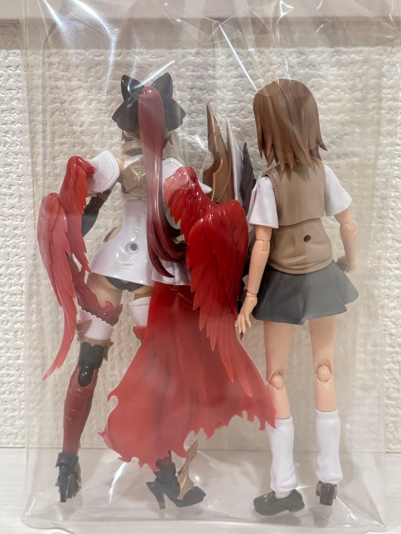 ③ジャンクプラモデル 美プラ系・アルカナディア　シャルメド カドプラ 御坂美琴他