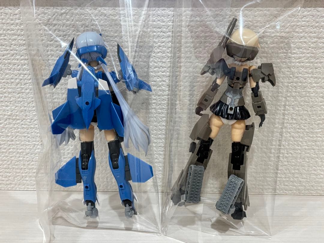 ③ジャンクプラモデル 美プラ系・アルカナディア　シャルメド カドプラ 御坂美琴他