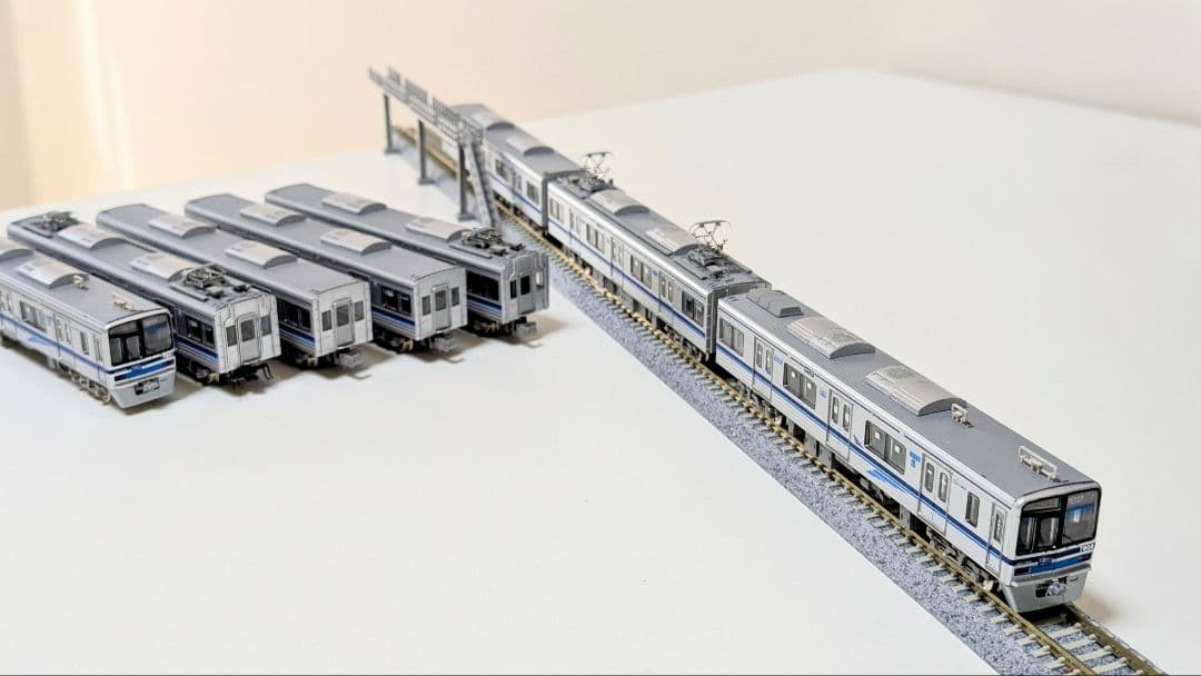 北総開発鉄道 7800形 7808f キット組み立て