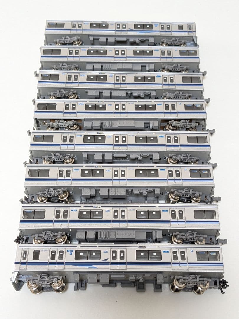 北総開発鉄道 7800形 7808f キット組み立て