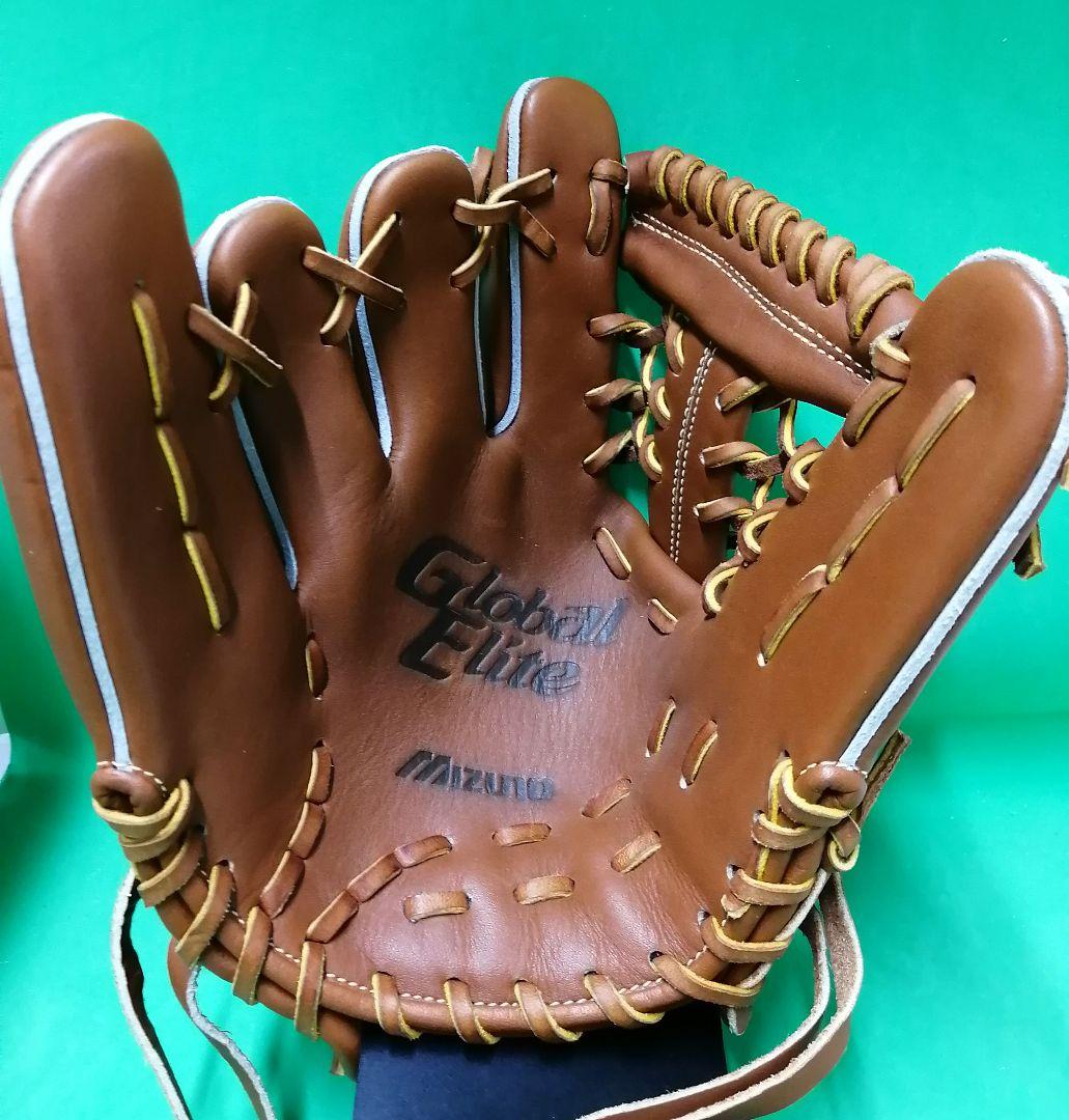 125.ミズノグローバルエリートトレーニンググラブ