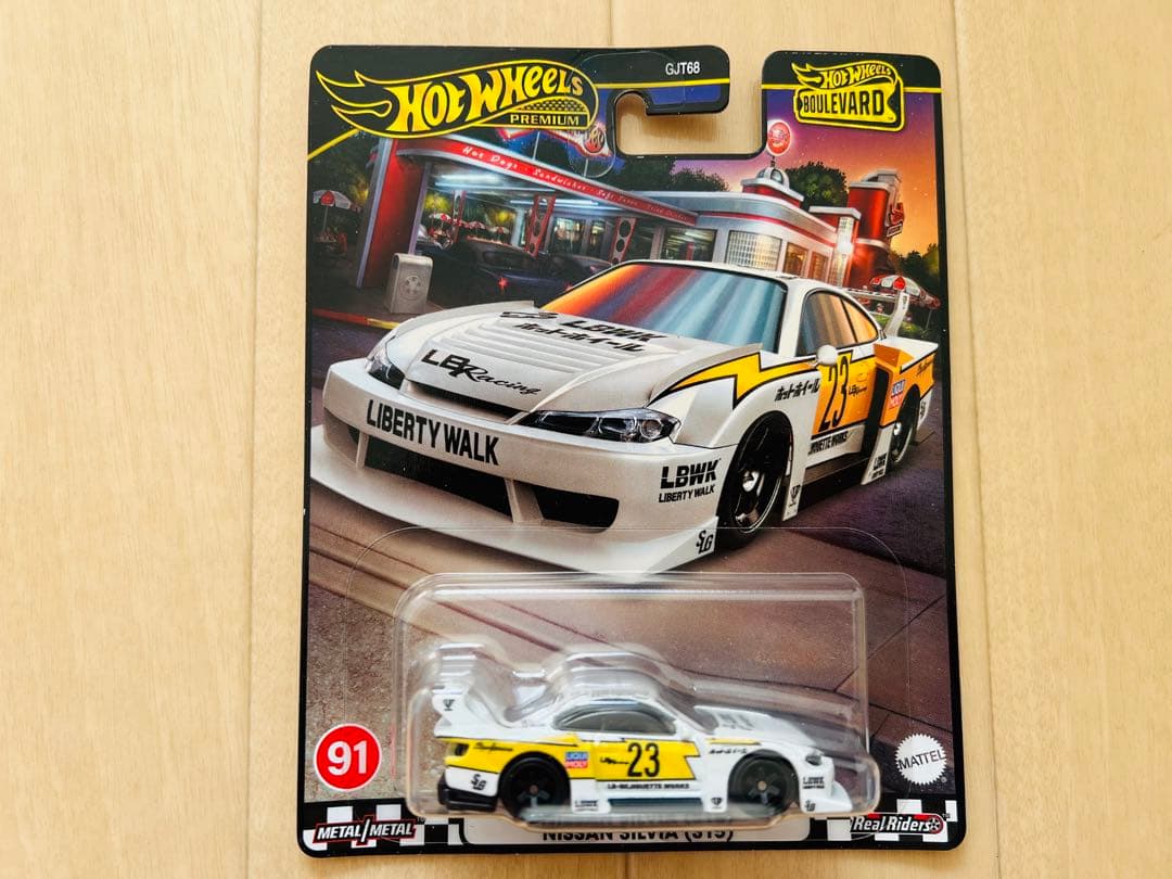 ホットウィール チームトランスポート　リバティーウォークセット LBWK