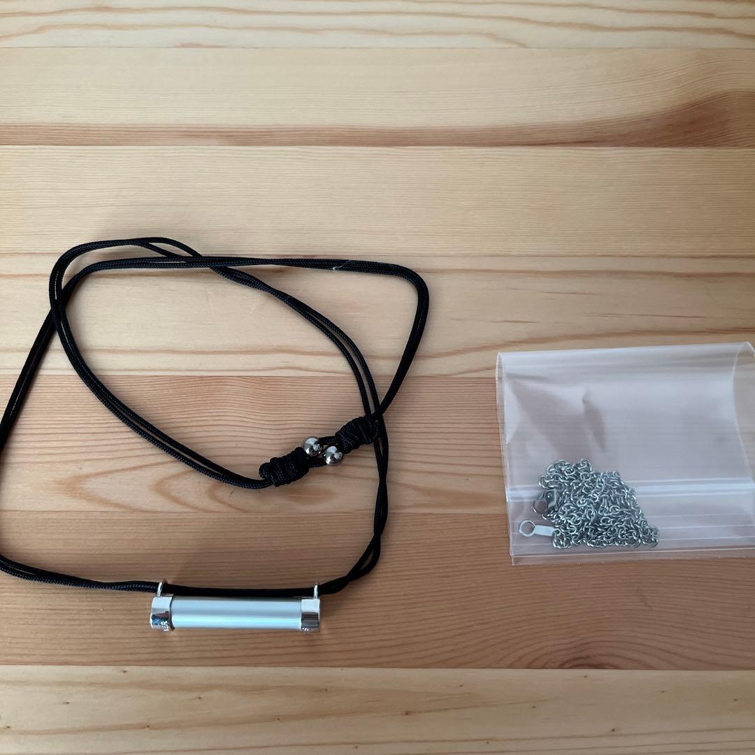 最終値下げ！SEV ネックレス メタルレール Si Type-Fit ネックレス