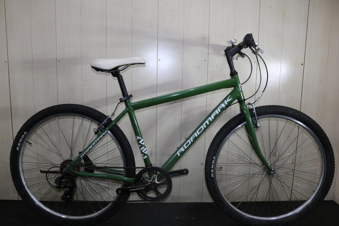 大日製ロードマーク 27.5インチアルミ シマノ7速 470mm クロスバイク