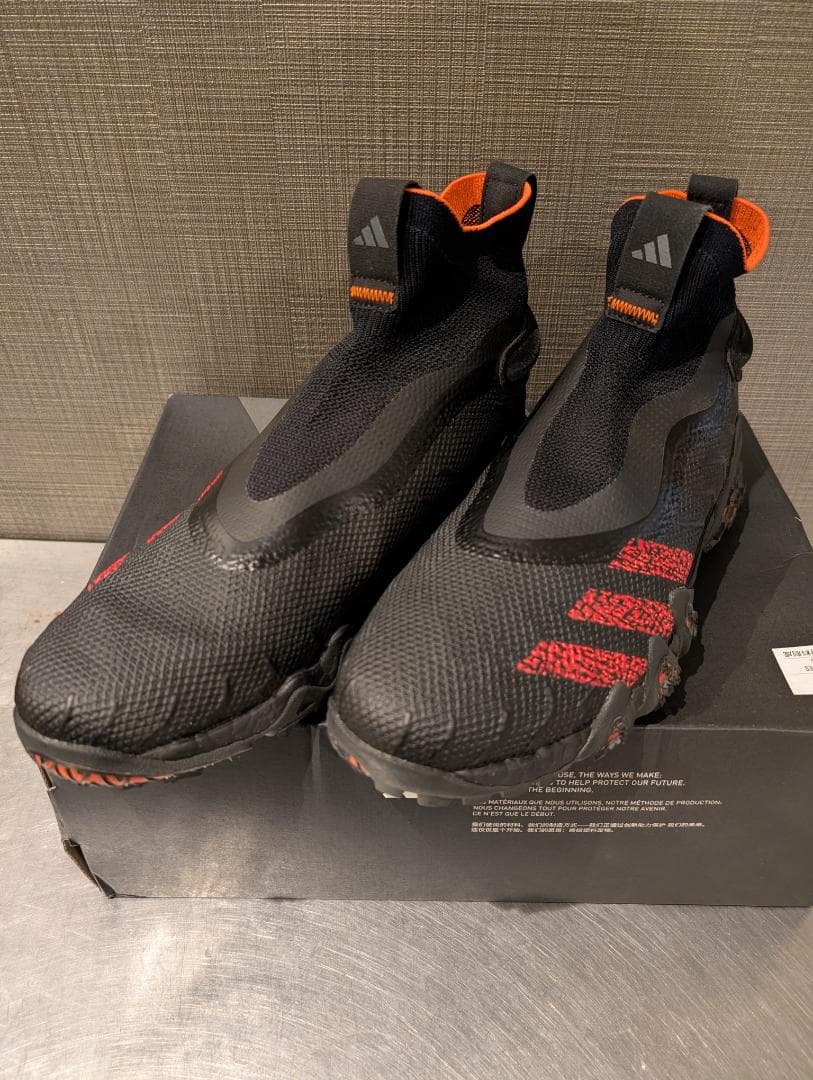 adidas(アディダス) カオス レースレスゴルフシューズ