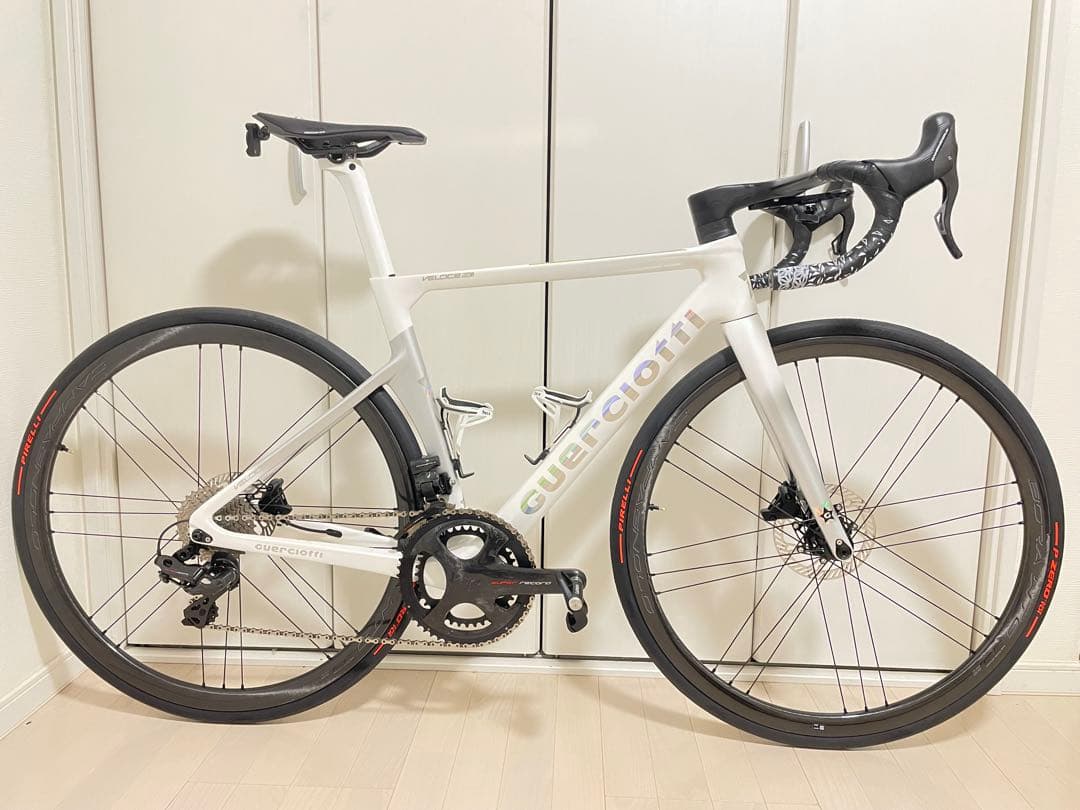 グエルチョッティ ベローチェS スーパーレコードEPS 12S BORA WTO