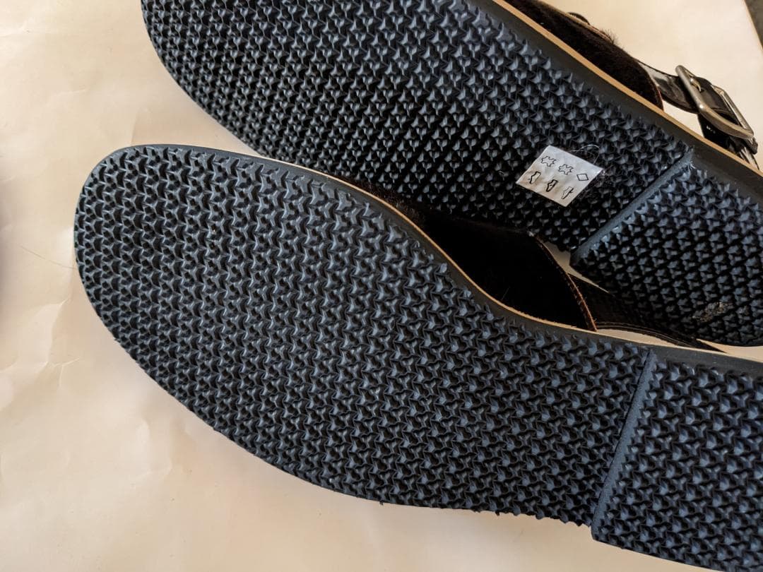 tricot COMMEdesGARCONS コムデギャルソンCDG サンダル