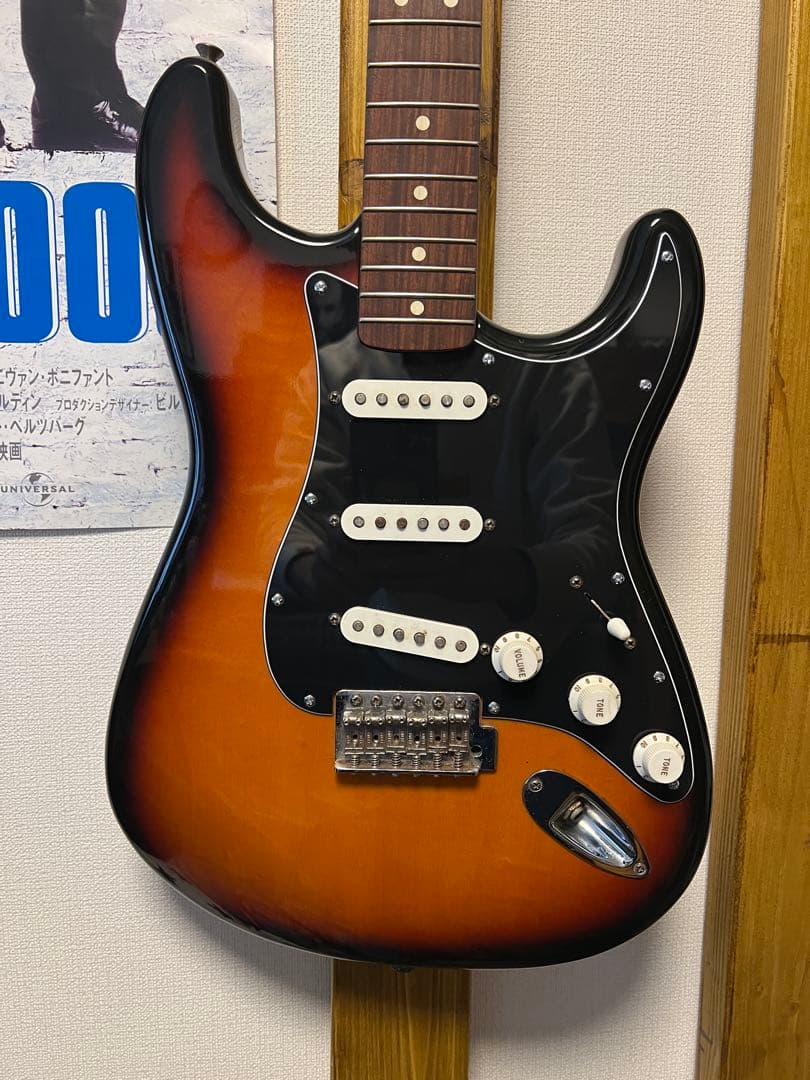ジャンク Fender Mex Standard Stratocaster