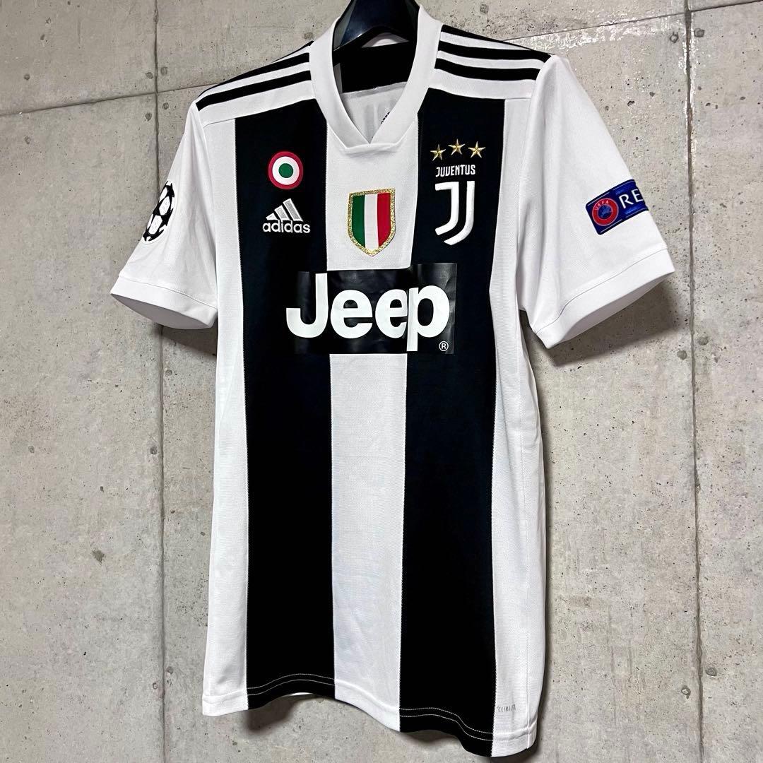 【新品/タグ付き】18/19 ユヴェントスFC ♯7 C・ロナウド【Mサイズ】