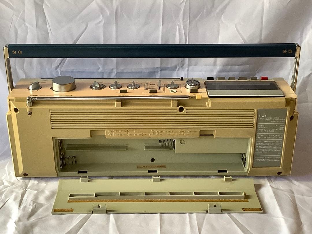 【ジャンク】AIWA CS-J50ラジカセ