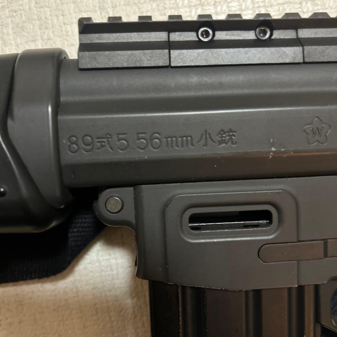 東京マルイ　電動　89式小銃　レール付き