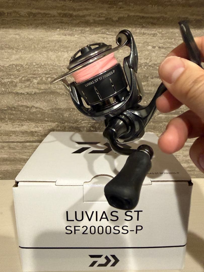 美品　ルビアス　STSF 2000ss-p アジング