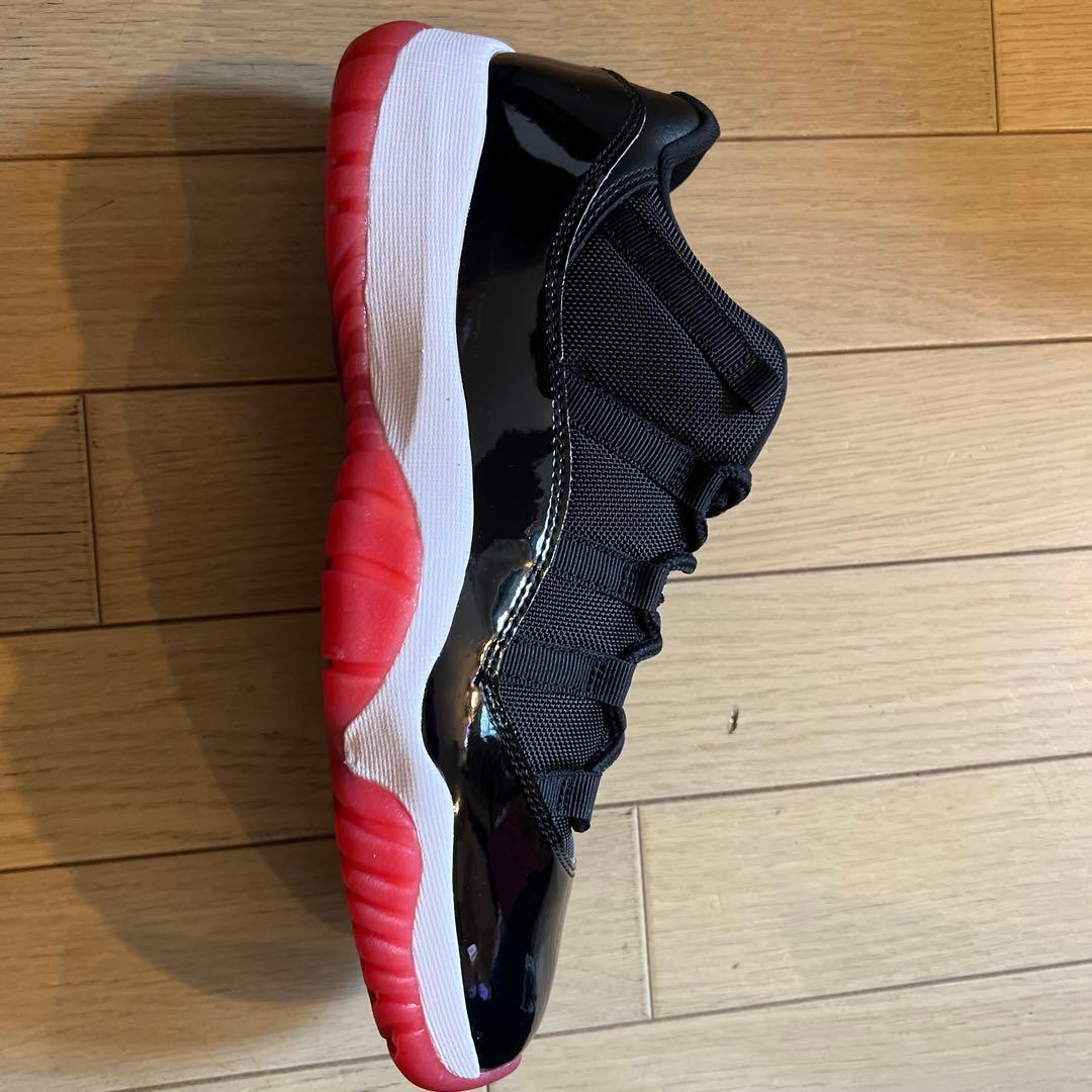 エア ジョーダン 11 レトロ LOW \"Bred\" 2025