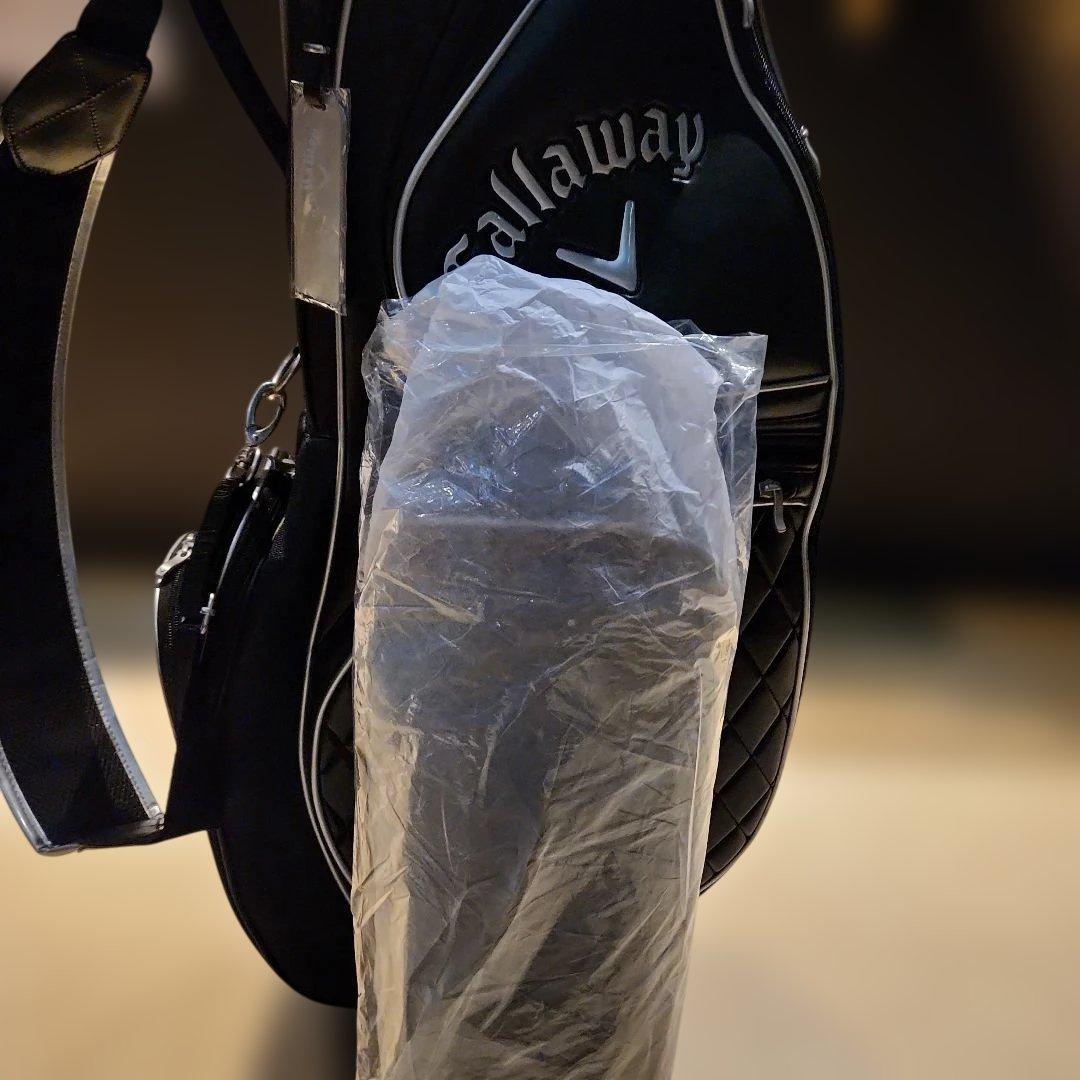 未使用　レディースCallaway ゴルフキャディーバッグ ブラック