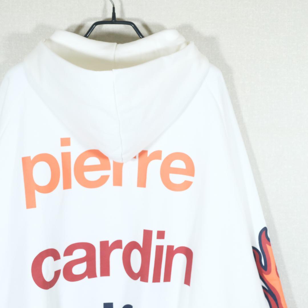 pierre cardin golf fire ゴルフ パーカー ホワイト XL
