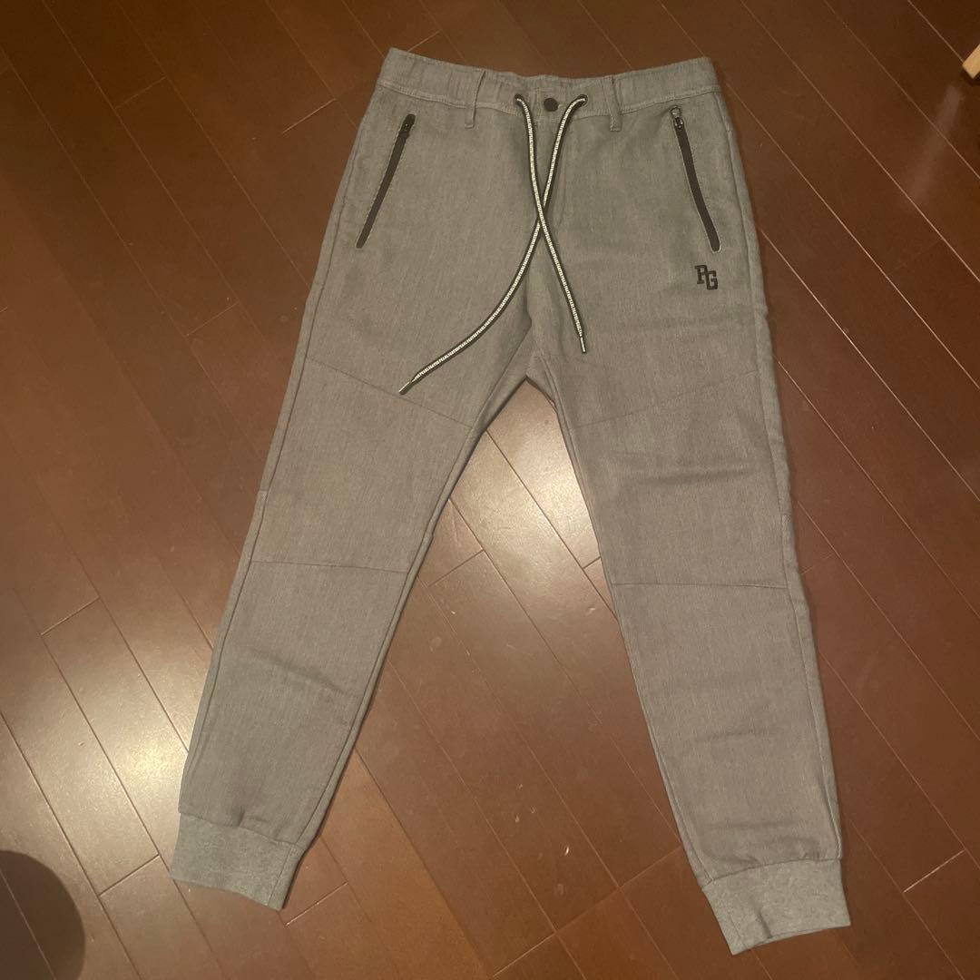 PEARLY GATES ジョガーパンツ グレー