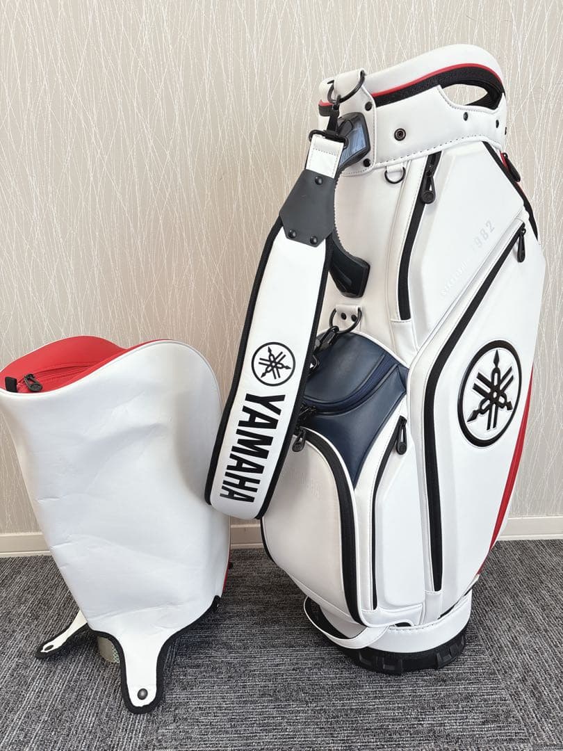 美品❗️YAMAHA/ヤマハ 9.5型キャディバッグ 希少なモデル