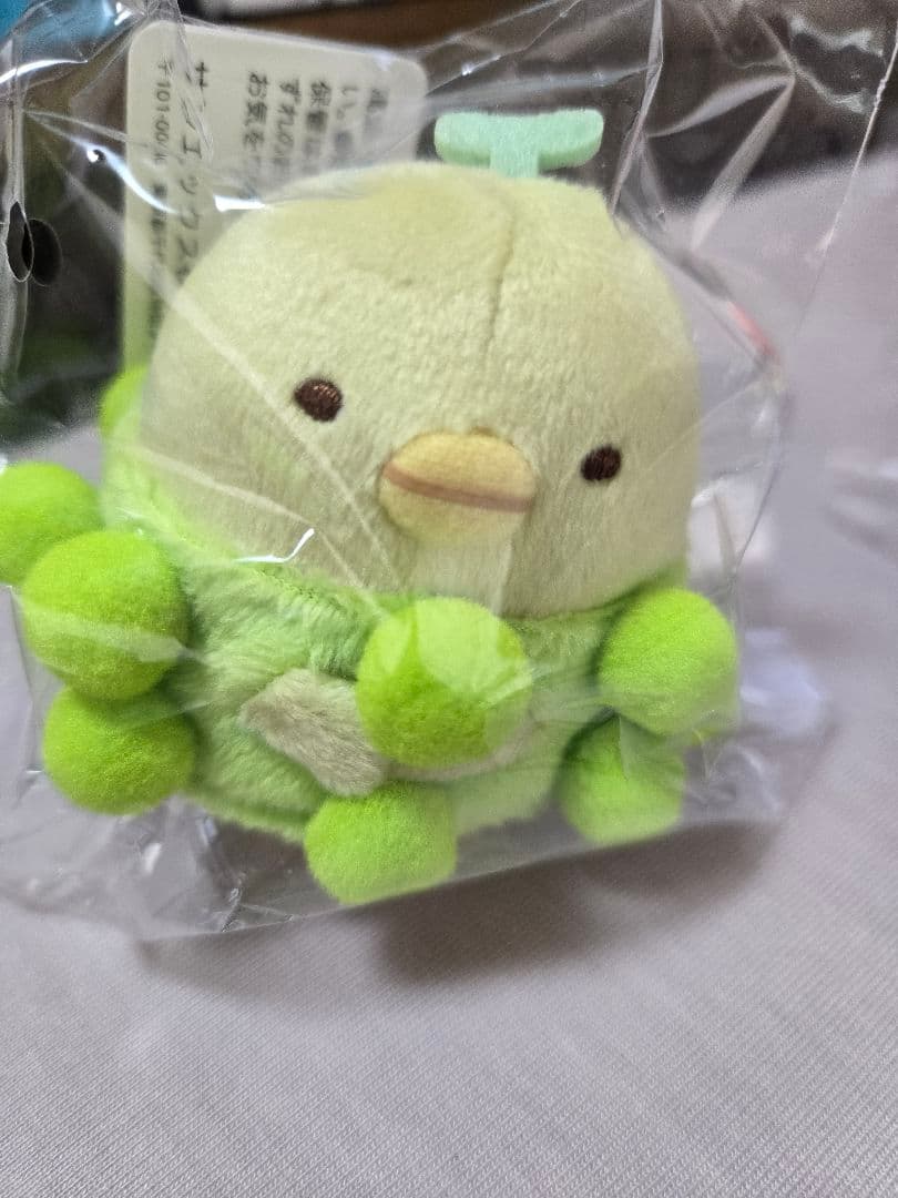 すみっコぐらし てのりぬいぐるみ/フルーツパーラー