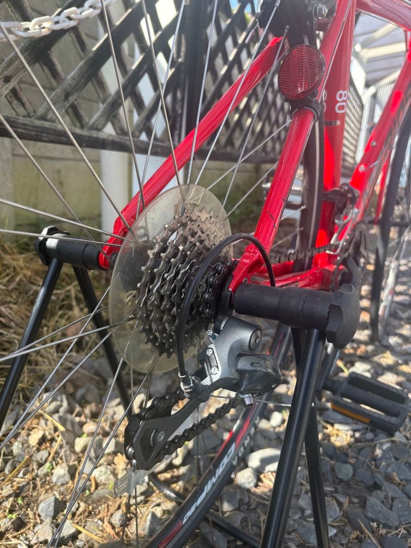 MERIDA RIDE80 47cm ロードバイク　タイヤ交換必須