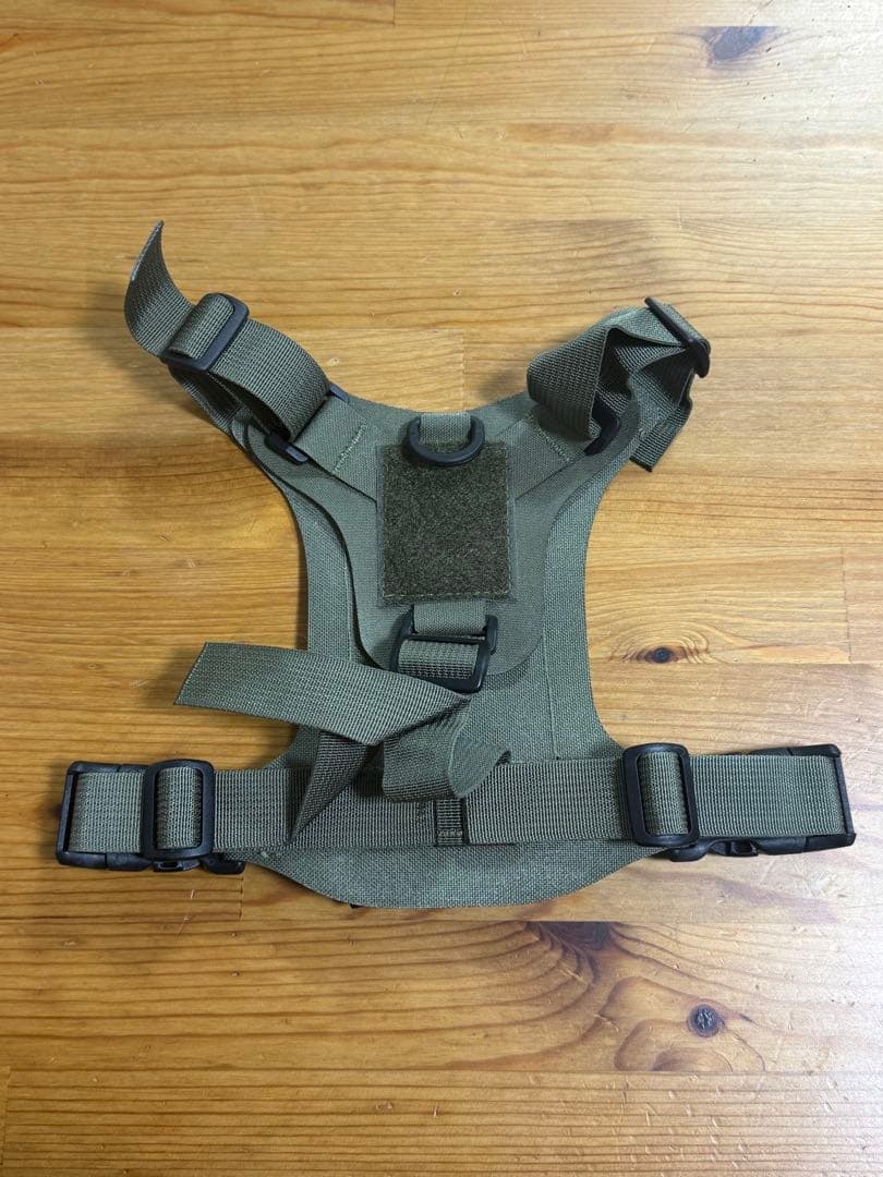 犬用ハーネス:M1 S RangerGreen/KILONINER