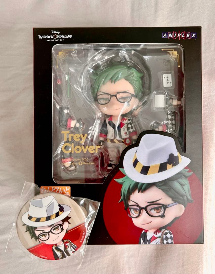 ねんどろいど トレイ・クローバー