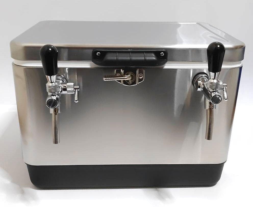 りっけん　再購入価格　氷冷式ビールサーバー　コールマン クーラボックス