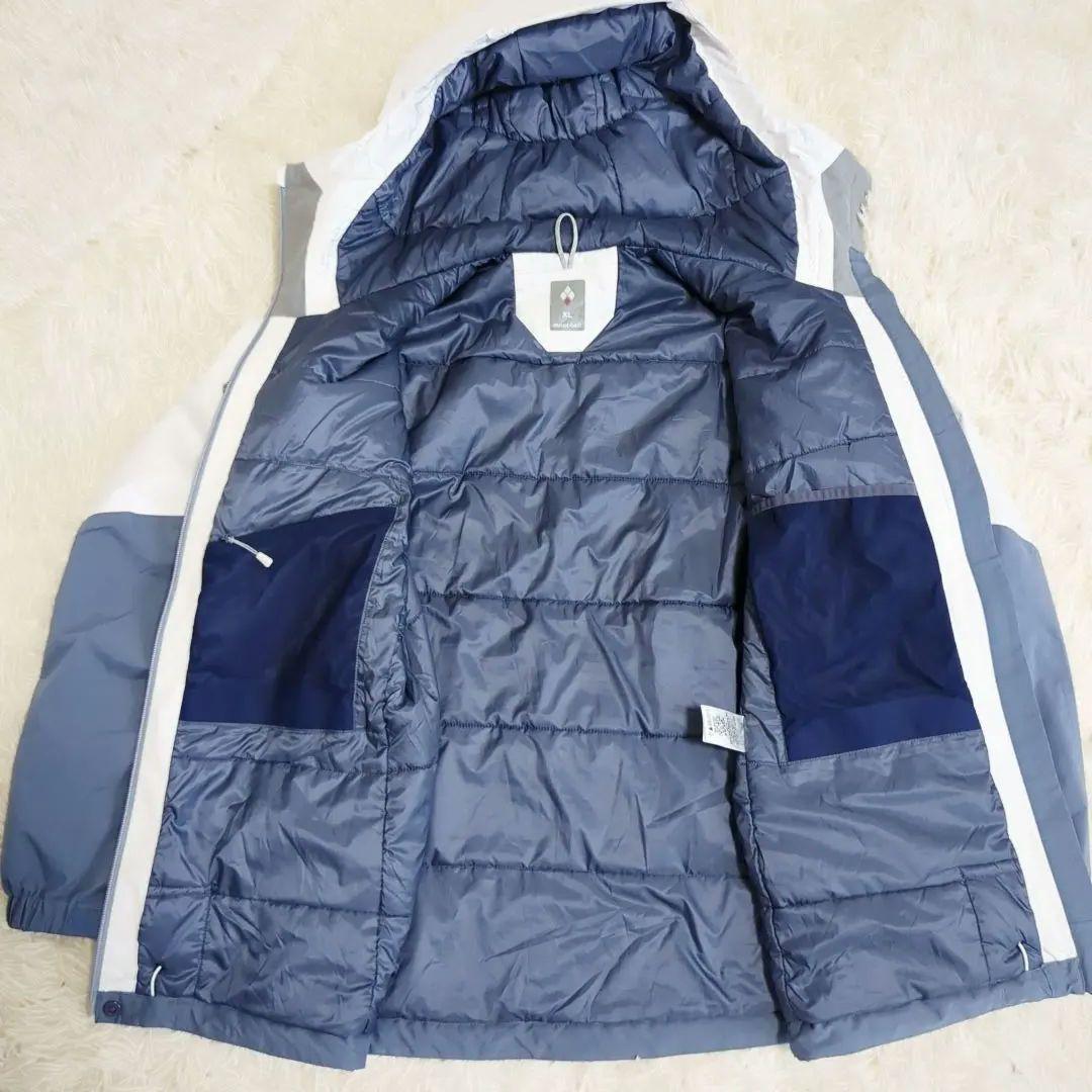 【極美品】モンベル　mont-bell　パウダーホップパーカ　XL　大きめ