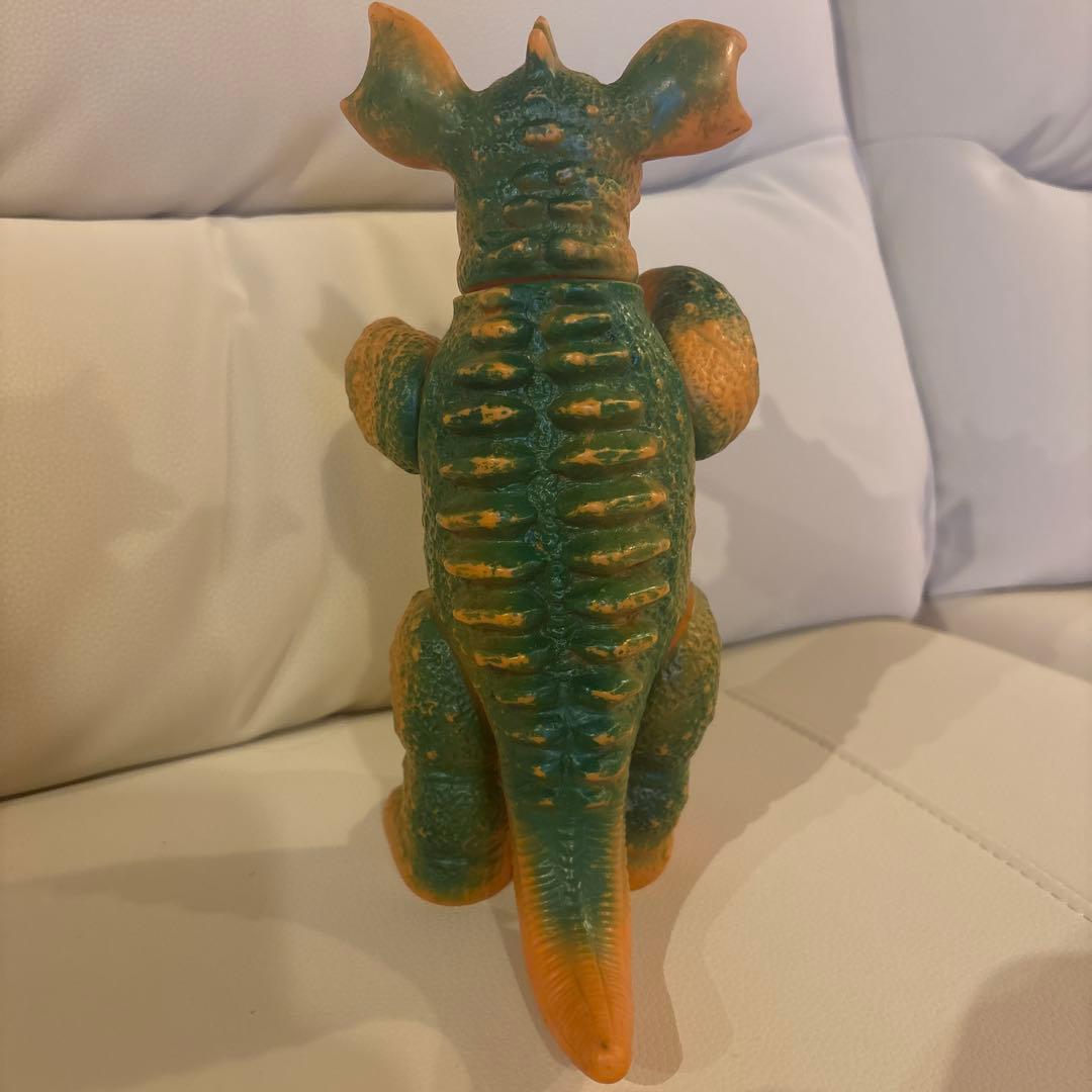 マルサン バラゴン ソフビ 当時物