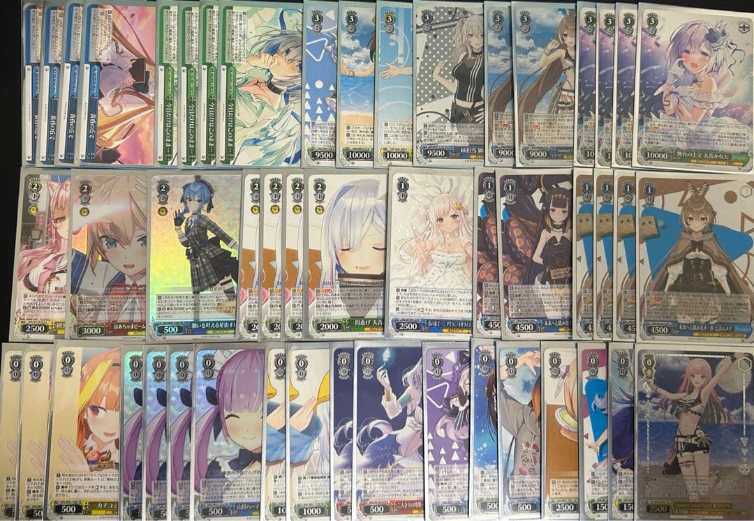 ホロライブ　かなた　デッキ